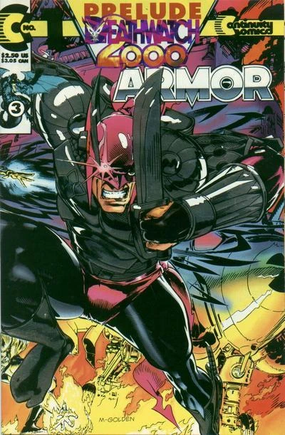 Cover of Prelude Deathwatch 2000, Part 3