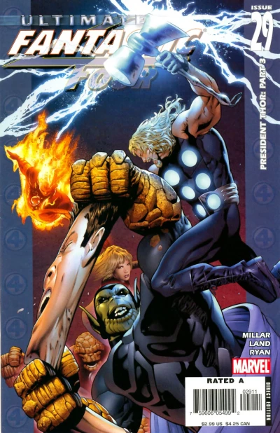 Cover of President Thor: Part 3