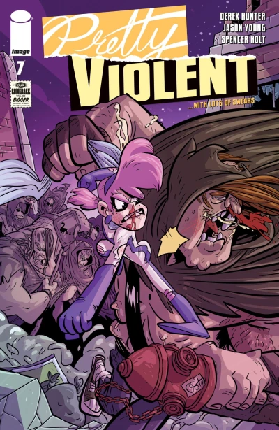 Cover of Issue #7