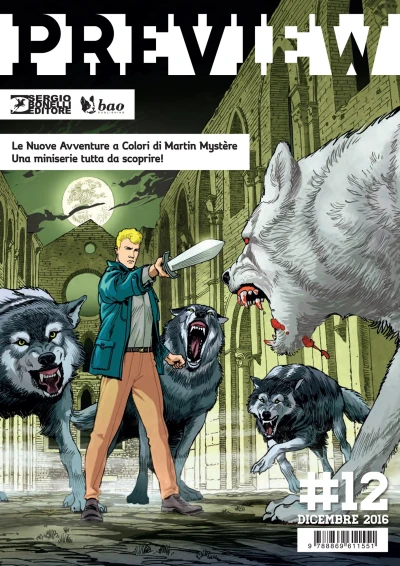 Cover of Issue #12