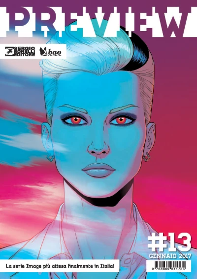 Cover of Issue #13