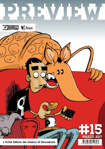 Cover of Issue #15