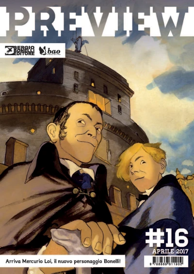 Cover of Issue #16