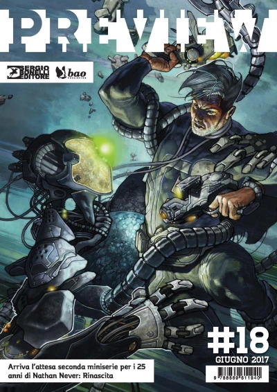 Cover of Issue #18