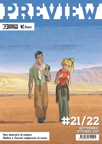 Cover of Issue #21/22