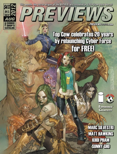 Cover of Issue #287