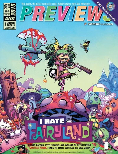 Cover of Issue #323