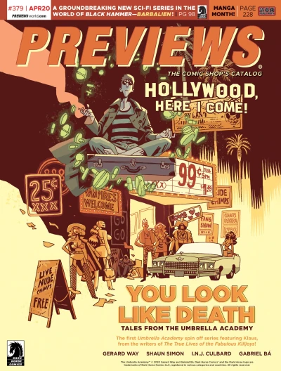 Cover of Issue #379