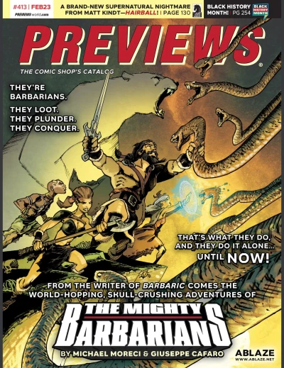 Cover of Issue #413