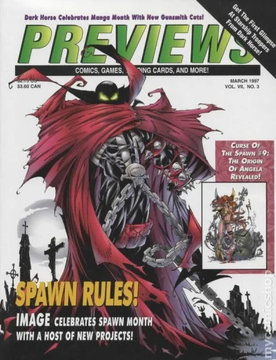 Cover of Issue #99