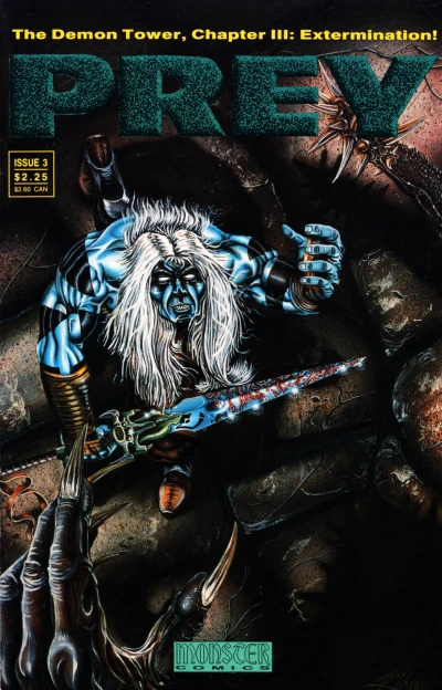 Cover of Chapter III: Extermination!