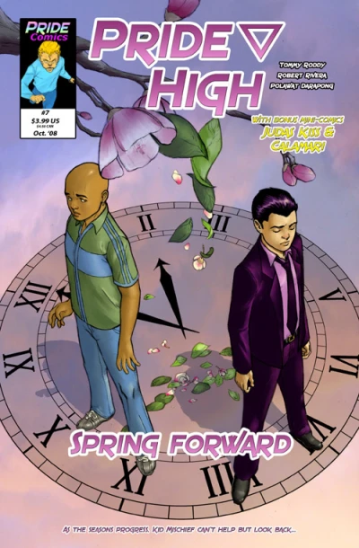 Cover of Spring Forward