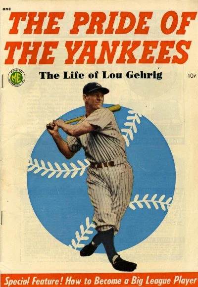 Cover of The Life of Lou Gehrig