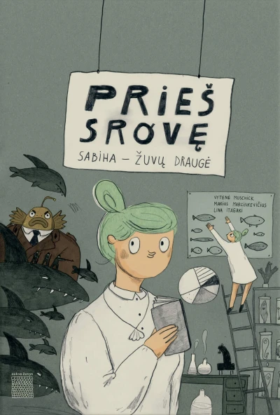 Cover of Sabiha - žuvų draugė