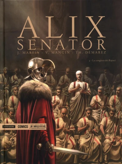 Cover of Alix Senator 3: La congiura dei Rapaci