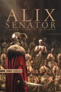 Alix Senator 3: La congiura dei Rapaci