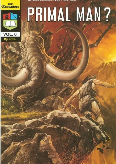 Cover of Primal Man