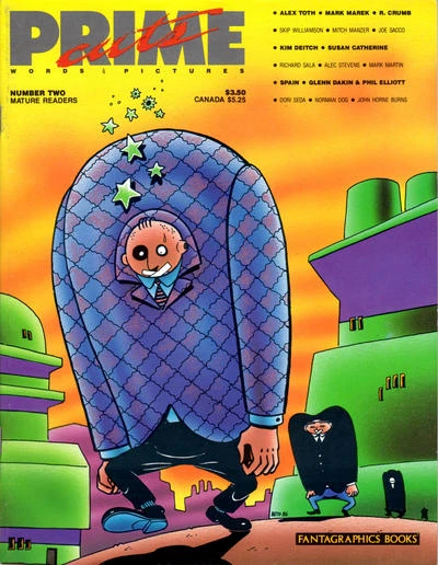 Cover of Issue #2