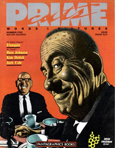 Cover of Issue #5