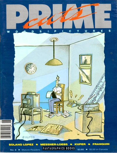 Cover of Issue #8