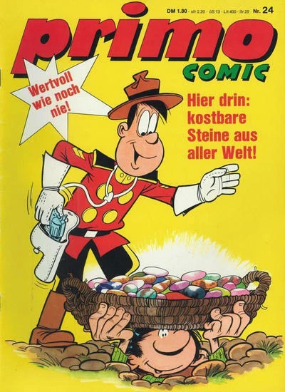 Cover of Issue #197124
