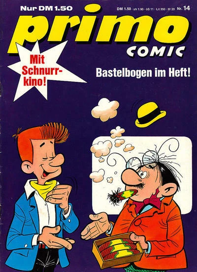 Cover of Issue #197214