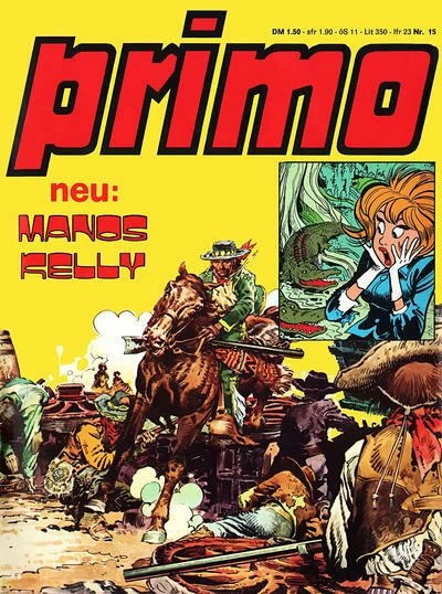Cover of Manos Kelly