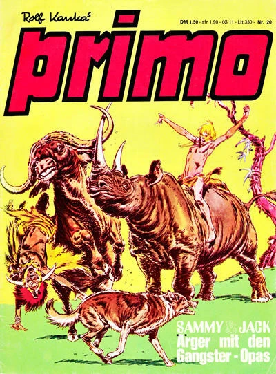 Cover of Issue #197320