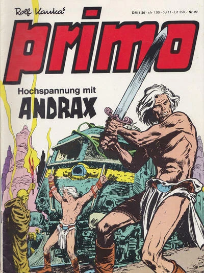 Cover of Andrax