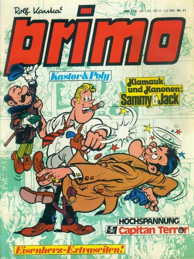 Cover of Issue #197411