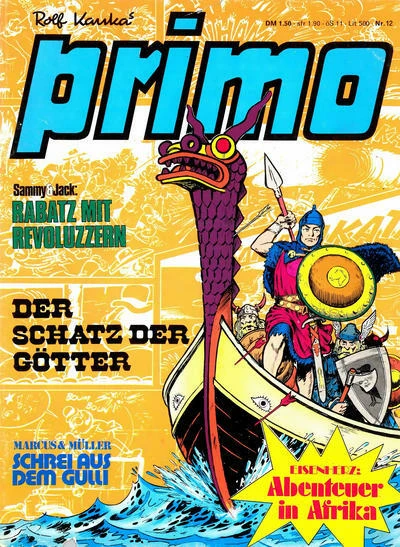 Cover of Issue #197412