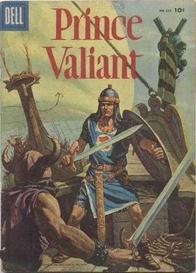 Cover of Prince Valiant