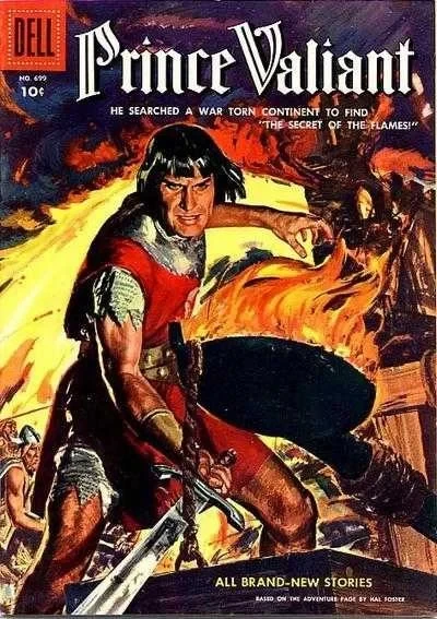 Cover of Prince Valiant