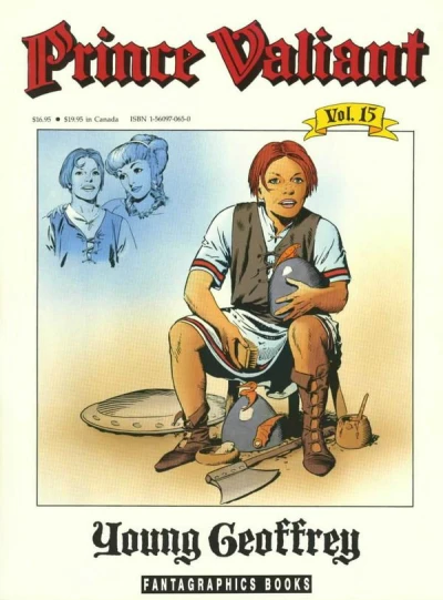 Cover of Young Geoffrey