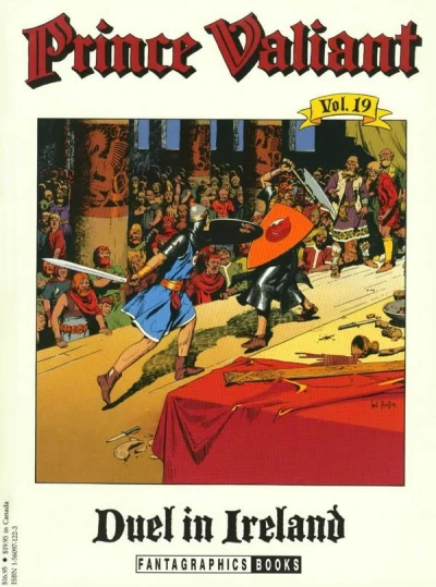 Cover of Duel In Ireland