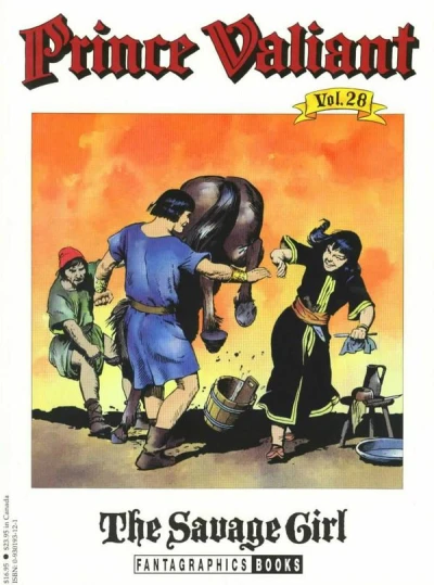 Cover of The Savage Girl