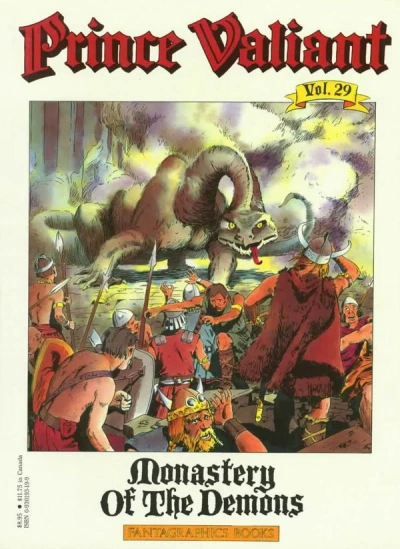 Cover of Monastery Of The Demons
