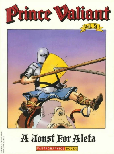 Cover of A Joust For Aleta