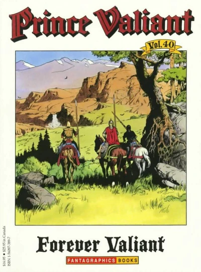 Cover of Forever Valiant