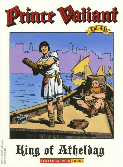 Cover of King of Atheldag