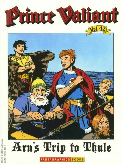 Cover of Arn's Trip To Thule