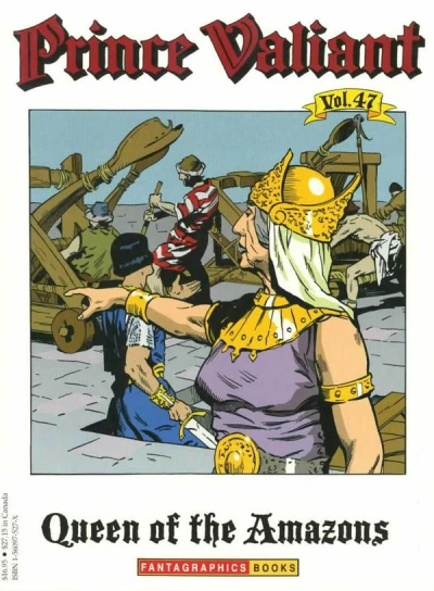 Cover of Queen of the Amazons