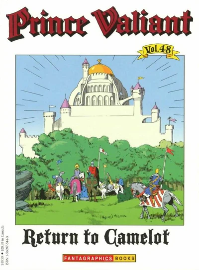 Cover of Return to Camelot