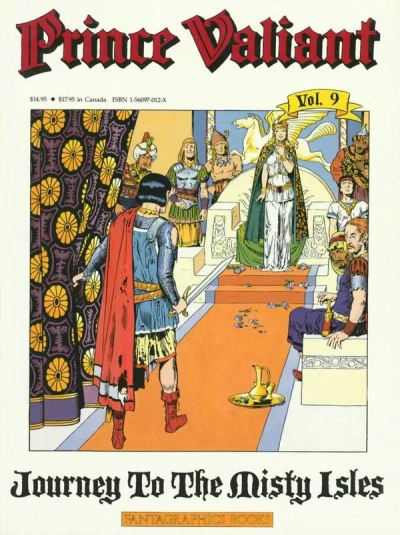 Cover of Journey To the Misty Isles