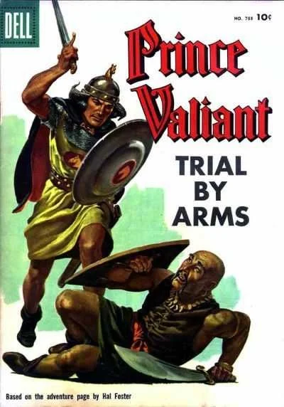 Cover of Prince Valiant