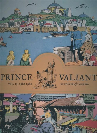 Cover of Vol. 23: 1981-1982