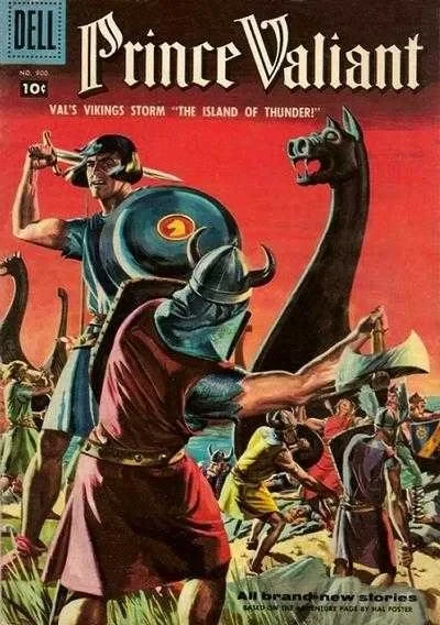 Cover of Prince Valiant