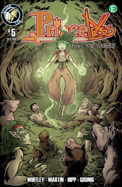 Cover of Chapter Five: Into the Woods of the Wolves