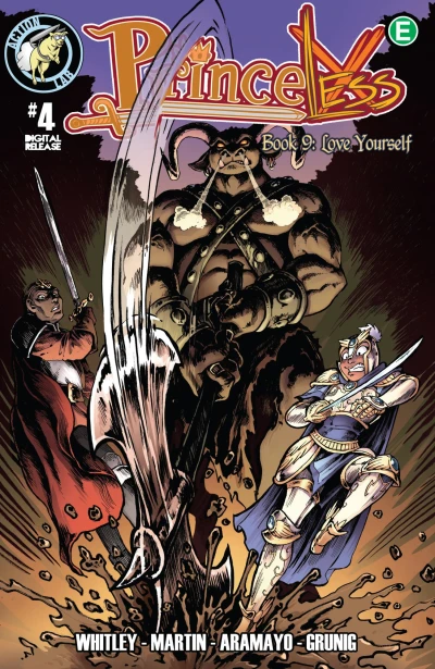 Cover of Issue #4