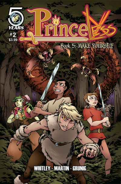 Cover of Under Misty Mountains